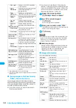 Preview for 348 page of Docomo FOMA N904I User Manual