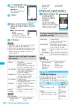 Preview for 350 page of Docomo FOMA N904I User Manual