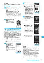 Preview for 353 page of Docomo FOMA N904I User Manual