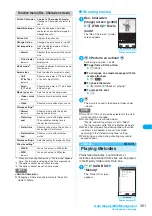 Preview for 363 page of Docomo FOMA N904I User Manual