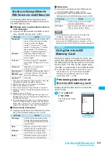 Preview for 371 page of Docomo FOMA N904I User Manual