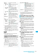 Preview for 373 page of Docomo FOMA N904I User Manual