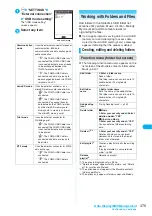 Preview for 377 page of Docomo FOMA N904I User Manual