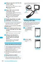 Preview for 386 page of Docomo FOMA N904I User Manual