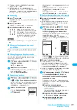 Preview for 389 page of Docomo FOMA N904I User Manual