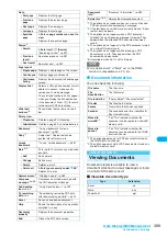 Preview for 391 page of Docomo FOMA N904I User Manual