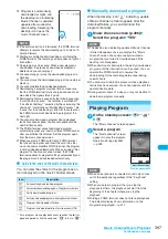 Preview for 399 page of Docomo FOMA N904I User Manual