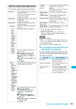 Preview for 401 page of Docomo FOMA N904I User Manual