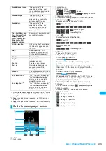 Preview for 407 page of Docomo FOMA N904I User Manual