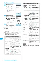 Preview for 410 page of Docomo FOMA N904I User Manual