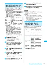 Preview for 413 page of Docomo FOMA N904I User Manual