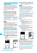 Preview for 418 page of Docomo FOMA N904I User Manual