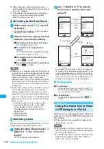 Preview for 420 page of Docomo FOMA N904I User Manual