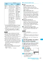 Preview for 423 page of Docomo FOMA N904I User Manual