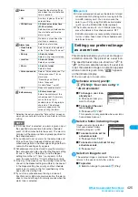 Preview for 427 page of Docomo FOMA N904I User Manual