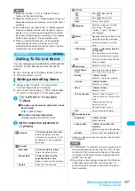 Preview for 429 page of Docomo FOMA N904I User Manual