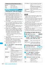 Preview for 434 page of Docomo FOMA N904I User Manual