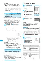 Preview for 436 page of Docomo FOMA N904I User Manual