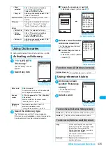 Preview for 437 page of Docomo FOMA N904I User Manual