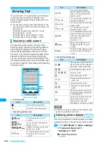 Preview for 446 page of Docomo FOMA N904I User Manual