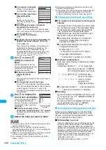 Preview for 448 page of Docomo FOMA N904I User Manual