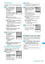 Preview for 457 page of Docomo FOMA N904I User Manual