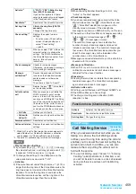 Preview for 461 page of Docomo FOMA N904I User Manual