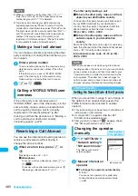 Preview for 482 page of Docomo FOMA N904I User Manual