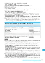 Preview for 505 page of Docomo FOMA N904I User Manual