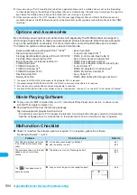 Preview for 506 page of Docomo FOMA N904I User Manual