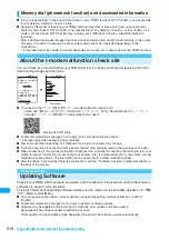 Preview for 520 page of Docomo FOMA N904I User Manual