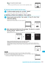 Preview for 523 page of Docomo FOMA N904I User Manual