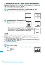 Preview for 524 page of Docomo FOMA N904I User Manual