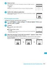 Preview for 525 page of Docomo FOMA N904I User Manual