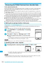 Preview for 526 page of Docomo FOMA N904I User Manual