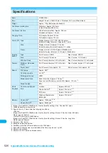 Preview for 528 page of Docomo FOMA N904I User Manual