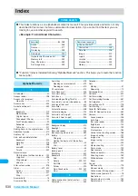 Preview for 532 page of Docomo FOMA N904I User Manual