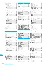 Preview for 534 page of Docomo FOMA N904I User Manual