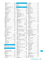 Preview for 535 page of Docomo FOMA N904I User Manual