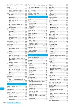 Preview for 536 page of Docomo FOMA N904I User Manual