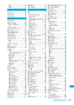 Preview for 537 page of Docomo FOMA N904I User Manual