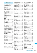 Preview for 539 page of Docomo FOMA N904I User Manual