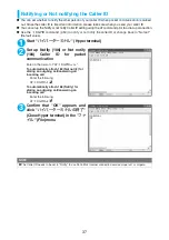 Preview for 586 page of Docomo FOMA N904I User Manual