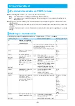 Preview for 598 page of Docomo FOMA N904I User Manual