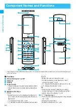 Предварительный просмотр 26 страницы Docomo foma N905i Manual