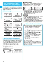 Предварительный просмотр 32 страницы Docomo foma N905i Manual