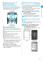 Предварительный просмотр 35 страницы Docomo foma N905i Manual