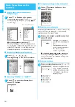 Предварительный просмотр 38 страницы Docomo foma N905i Manual