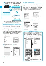 Предварительный просмотр 40 страницы Docomo foma N905i Manual