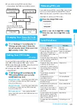 Предварительный просмотр 127 страницы Docomo foma N905i Manual